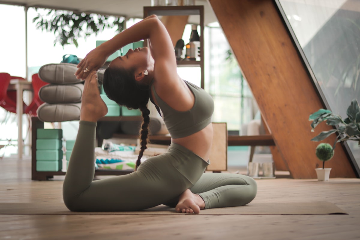 Ritual nocturno para preparar el cuerpo para el descanso